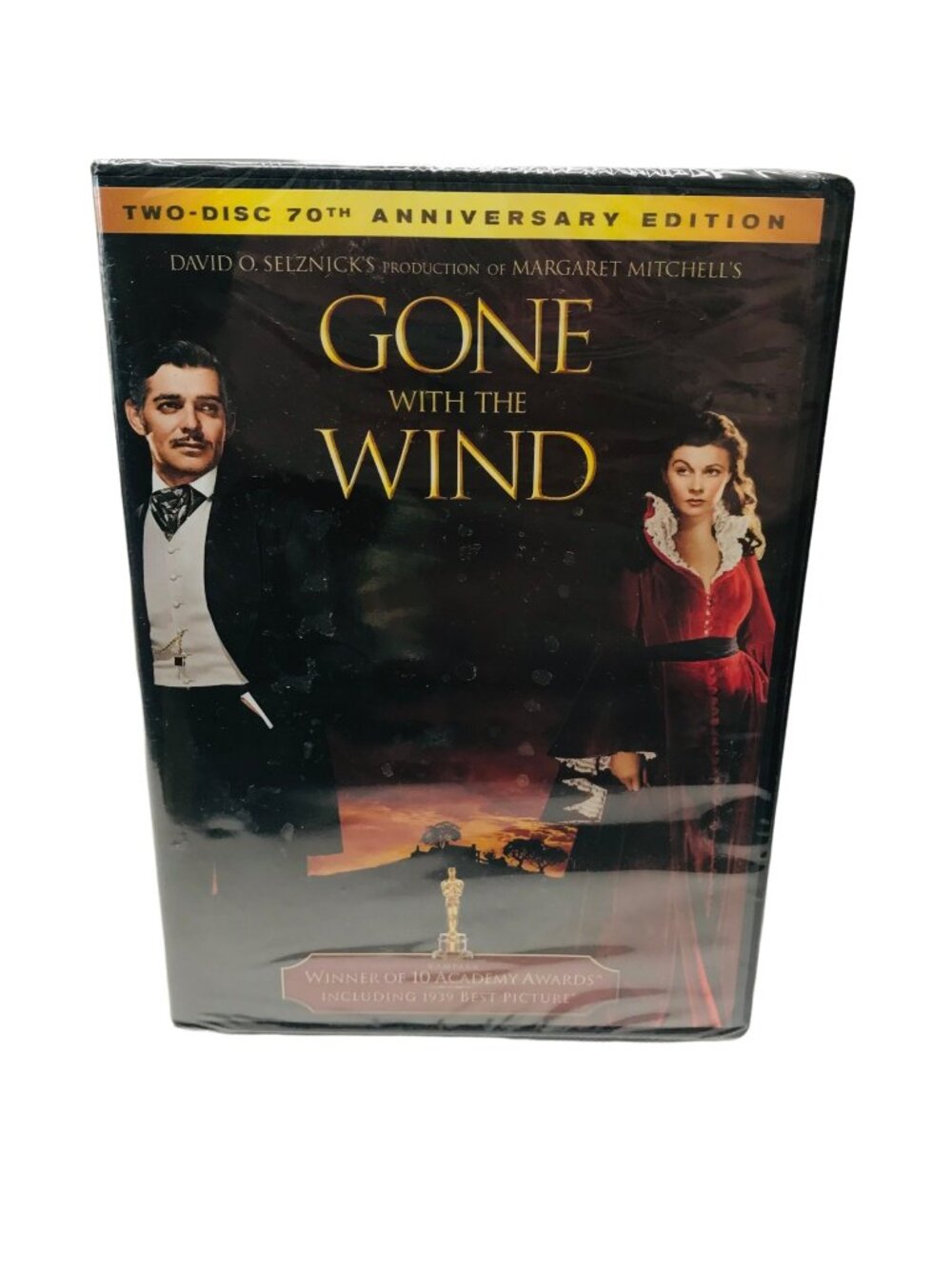 Gone With The Wind 2 Disc 70th Anniversary Edition DVD New In Package